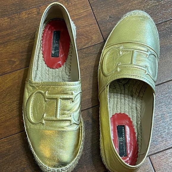 Carolina Herrera Espadrilles shoes - Gold (EU-39) - Picture 2 of 4